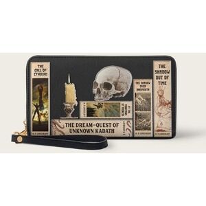 Lovecraftian BlackWallet Goth Halloween New NWT Cthulhu H.P. Lovecraft